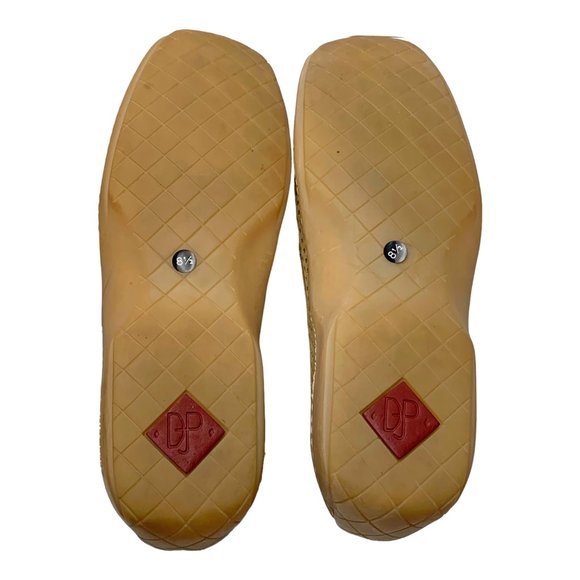 DONALD J.‎ PLINER Sport Tan Perforated Suede Casual Loafers - Picture 8 of 11